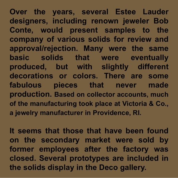 Estee Lauder Youth Dew Solid Perfume Compact with the original perfume intact - Picture 15 of 16